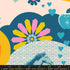Best Day Ever Kitsch in Teal RS0103 14 - Ruby Star Society Sold by the Half Yard